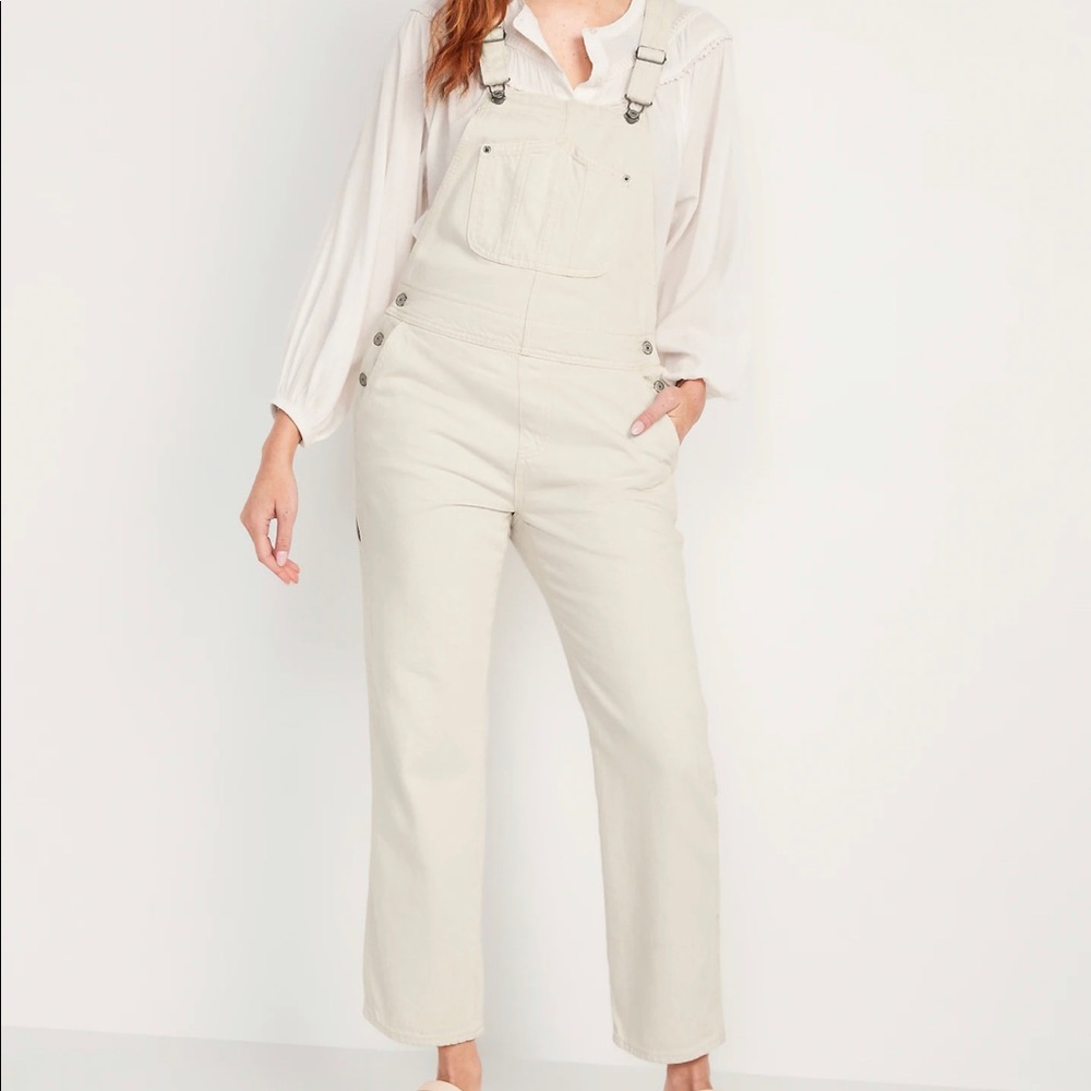 Old Navy Straight Overalls
